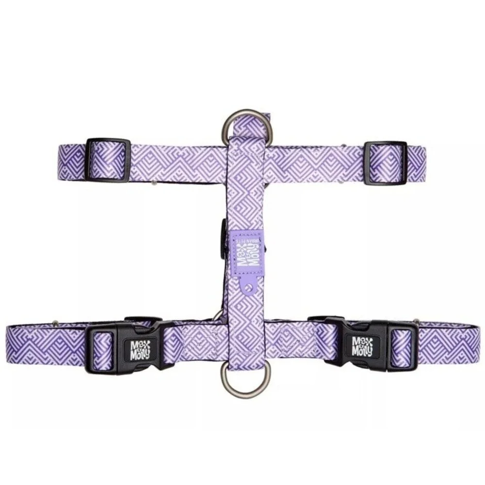 Max & Molly H Comfort Fit Dog Harness – Soft Neoprene Padding XS NEW!